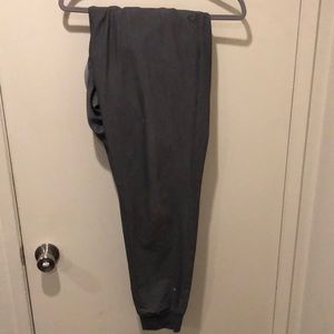 Used FIGS joggers. Good condition, with some discoloration. X-Large/Tall.